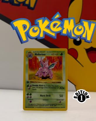 Nidorino 37/102 1st gen