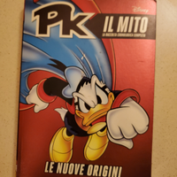 Fumetto Pk il mito / Le nuove origini