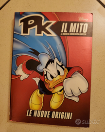 Fumetto Pk il mito / Le nuove origini