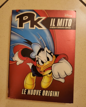 Fumetto Pk il mito / Le nuove origini