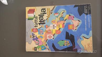 album figurine tutta italia folbo serie 1 anno IV