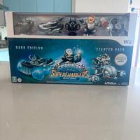 Skylanders superchargers racing Wii dark edition