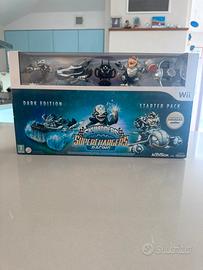 Skylanders superchargers racing Wii dark edition
