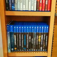 Lotto ps4 slim + ps4 fat + 30 giochi