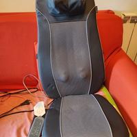 Schienale massaggiante con massaggio Shiatsu