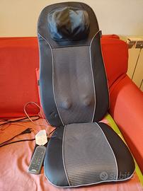 Schienale massaggiante con massaggio Shiatsu