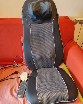 Schienale massaggiante con massaggio Shiatsu