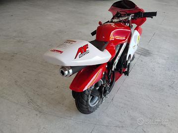 Mini moto ferrari
