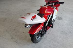 Mini moto ferrari