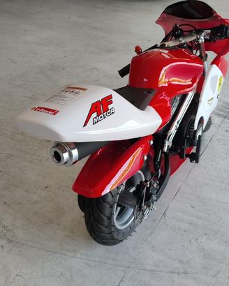Mini moto ferrari