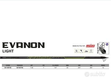maver evanon superlithium bolognese 7Metri