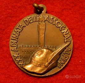 Medaglia 30^ adunata Alpini Firenze 1957