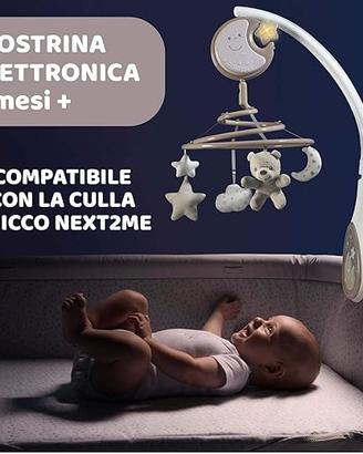 Chicco Next2Dreams Giostrina Neonato 3in1