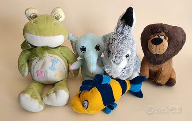 Peluche animali 