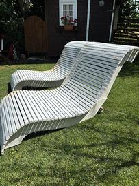  chaise loungue  da giardino