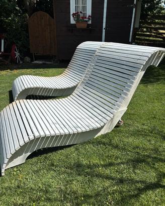  chaise loungue  da giardino