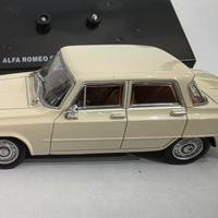 modello Alfa Romeo Giulia Super 1/43