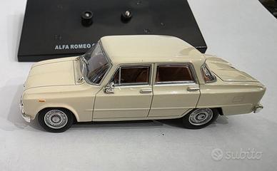modello Alfa Romeo Giulia Super 1/43