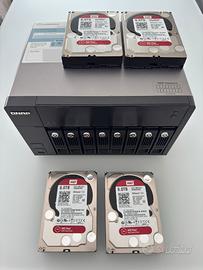 NAS Qnap Tvs-871-I5-16GB