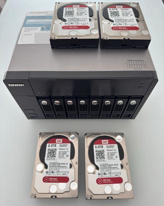 NAS Qnap Tvs-871-I5-16GB