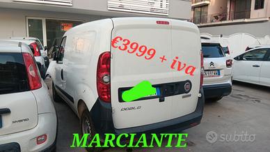 Fiat Doblo 3 posti incidentata sinistrata mondialc