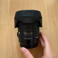 35mm sigma art Canon