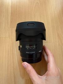 35mm sigma art Canon