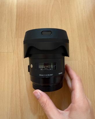 35mm sigma art Canon