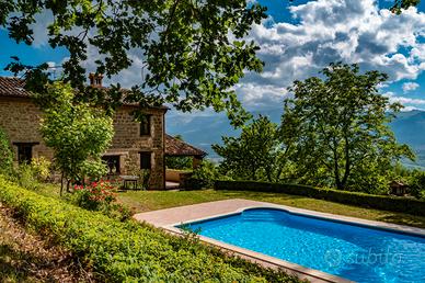 Villa La Pieve, relax, piscina, camino, biliardo