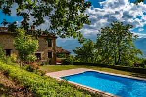 Villa La Pieve, relax, piscina, camino, biliardo