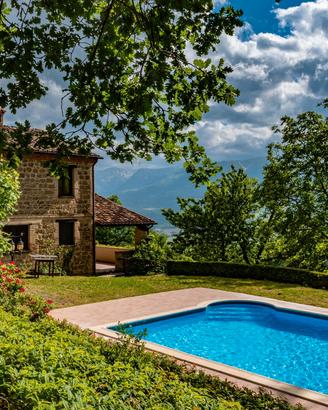 Villa La Pieve, relax, piscina, camino, biliardo