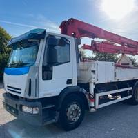 Camion EuroCargo pompa per calcestruzzo Sermac 22