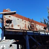 Vaglio a 2 piani per inerti