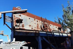 Vaglio a 2 piani per inerti