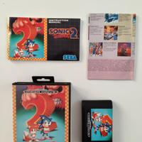 Sonic the hedgehog 2-mega drive 