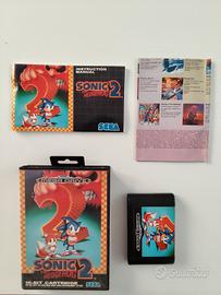 Sonic the hedgehog 2-mega drive 