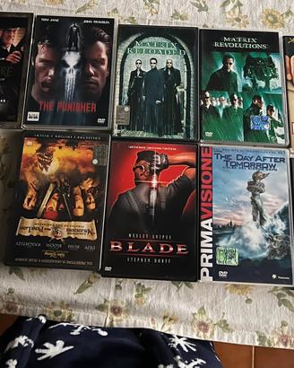 9 DVD D’AZIONE