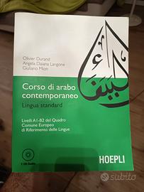libro corso arabo contemporaneo 