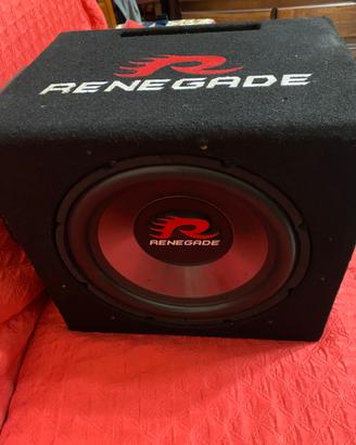 Subwoofer renegade