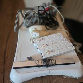 Gioco Wii con balance board