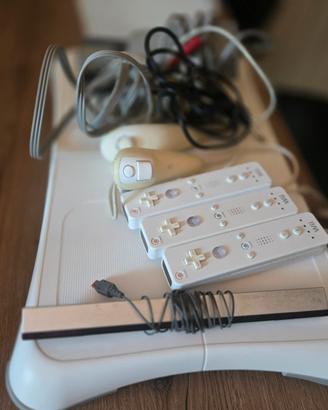 Gioco Wii con balance board