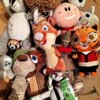 Peluche varie