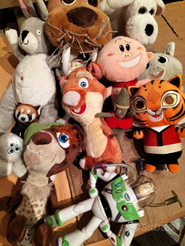 Peluche varie