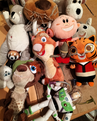 Peluche varie