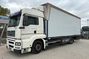 MAN TGA 18.350 cassa mobile alluminio o telaio