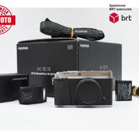 Fuji X-E3