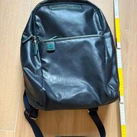 Zaino Piquadro porta pc tessuto e pelle