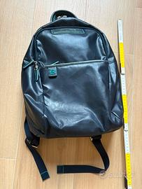 Zaino Piquadro porta pc tessuto e pelle