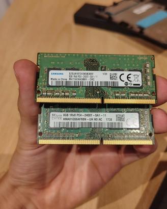 RAM DDR4 16GB (2x8GB) 2400MHz Notebook