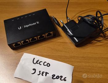UBIQUITI EdgeRouterX